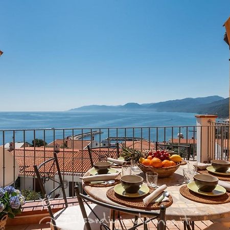 Casa Con Vista Mare Villa Cala Gonone Bagian luar foto