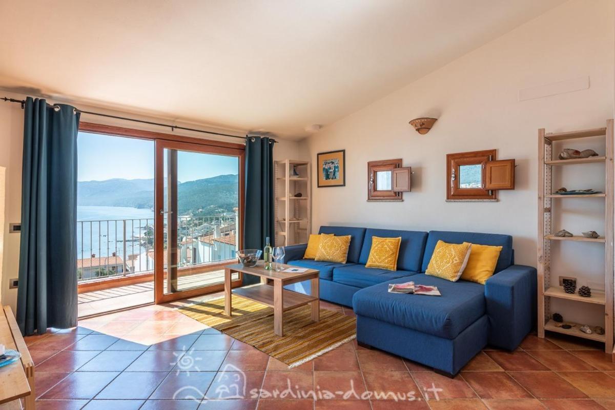 Casa Con Vista Mare Villa Cala Gonone Bagian luar foto