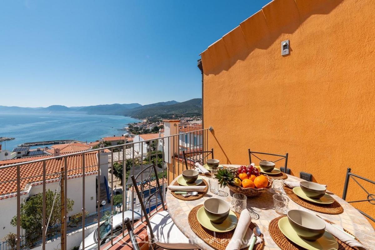 Casa Con Vista Mare Villa Cala Gonone Bagian luar foto
