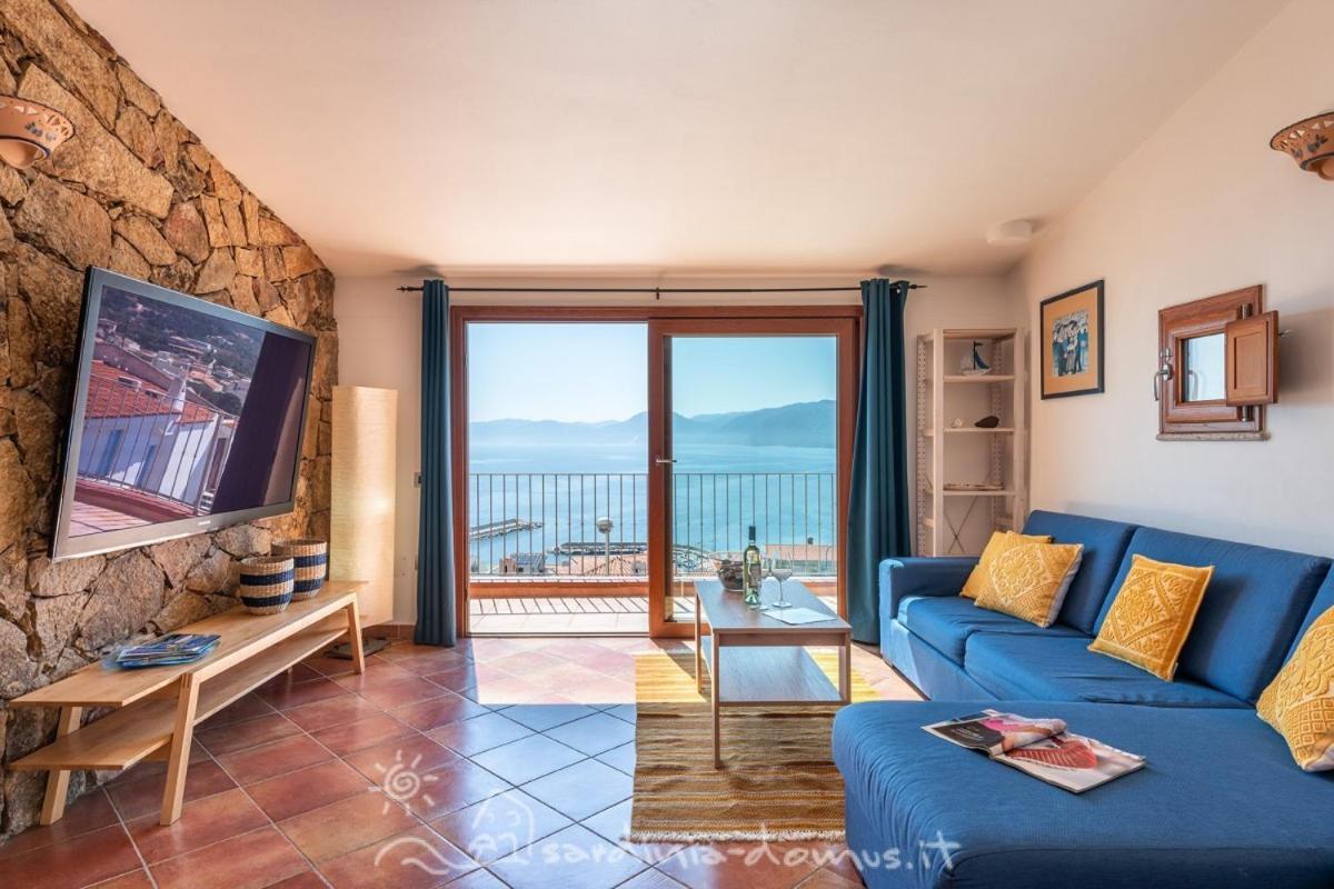 Casa Con Vista Mare Villa Cala Gonone Bagian luar foto