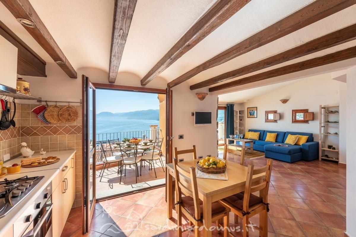 Casa Con Vista Mare Villa Cala Gonone Bagian luar foto