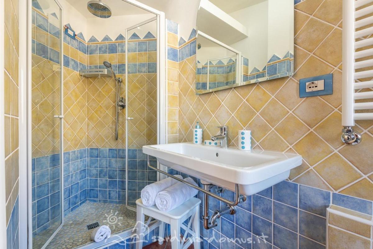 Casa Con Vista Mare Villa Cala Gonone Bagian luar foto