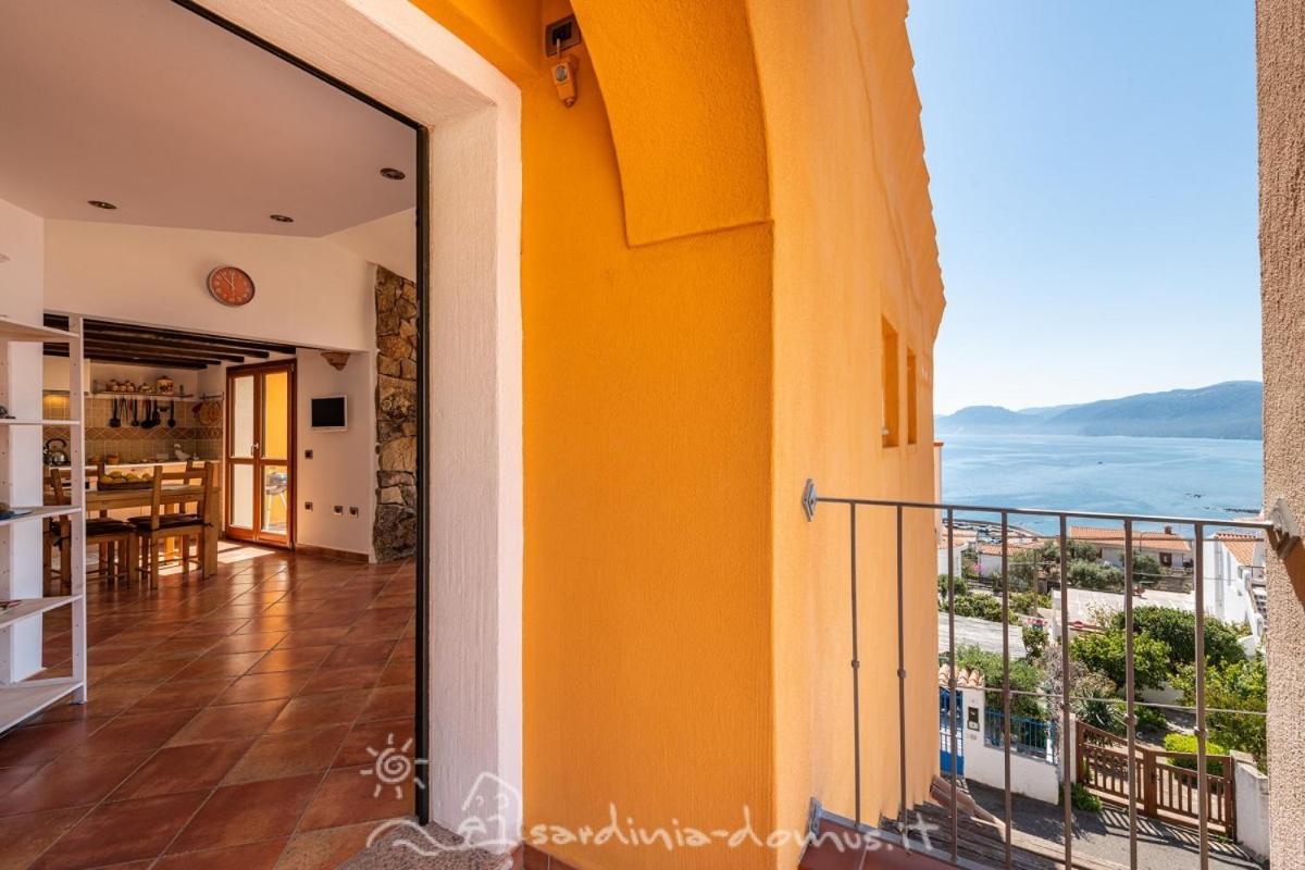 Casa Con Vista Mare Villa Cala Gonone Bagian luar foto