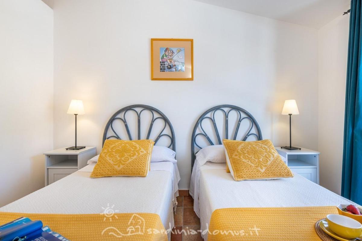 Casa Con Vista Mare Villa Cala Gonone Bagian luar foto