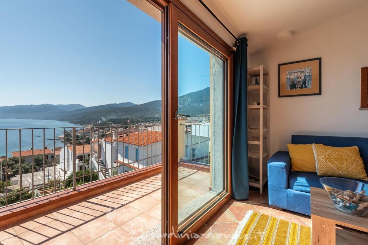 Casa Con Vista Mare Villa Cala Gonone Bagian luar foto