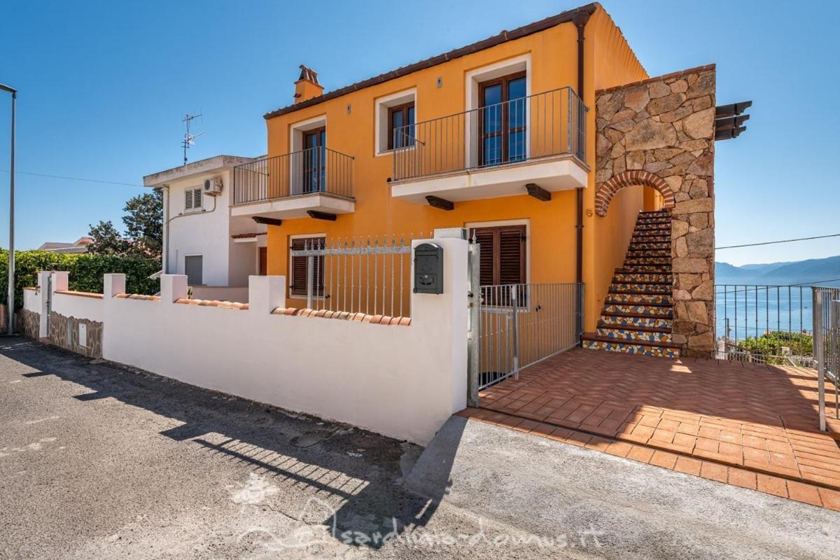 Casa Con Vista Mare Villa Cala Gonone Bagian luar foto