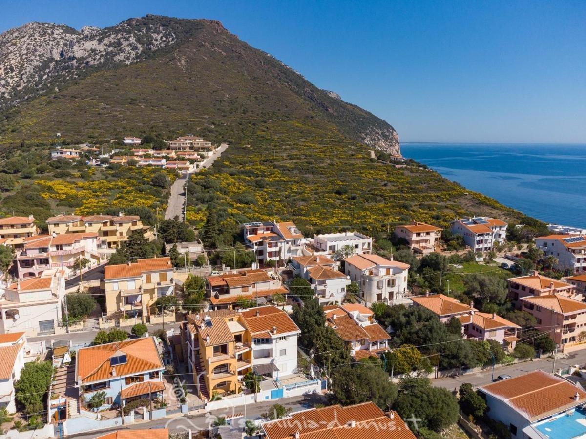 Casa Con Vista Mare Villa Cala Gonone Bagian luar foto
