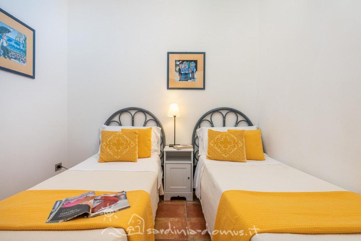 Casa Con Vista Mare Villa Cala Gonone Bagian luar foto