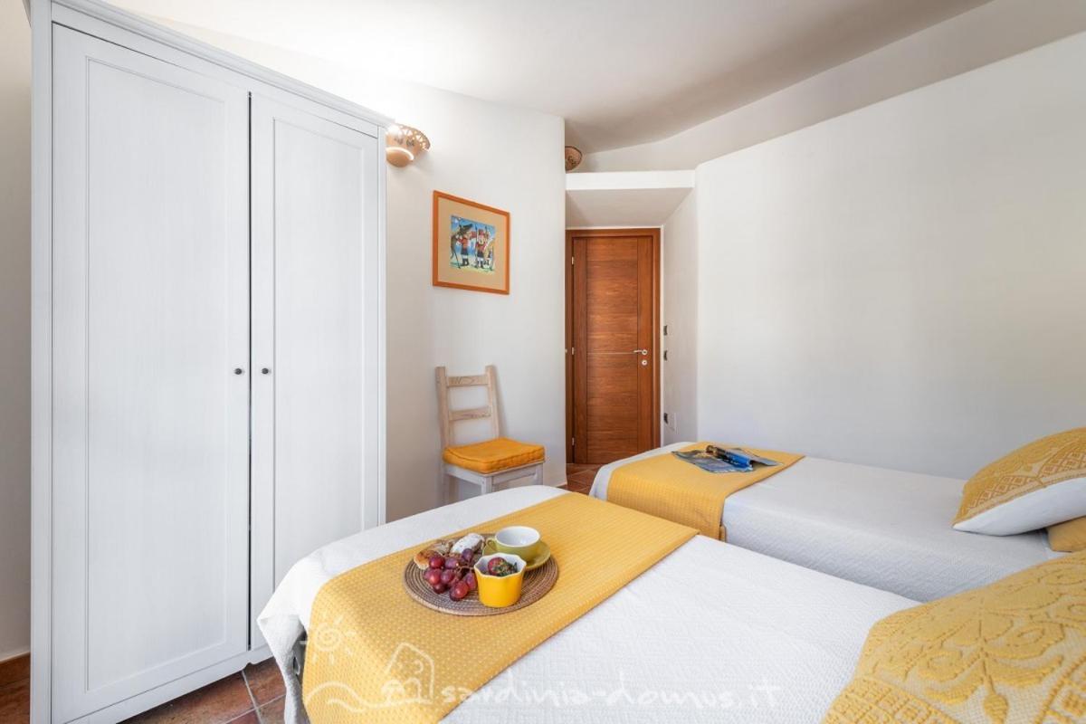 Casa Con Vista Mare Villa Cala Gonone Bagian luar foto