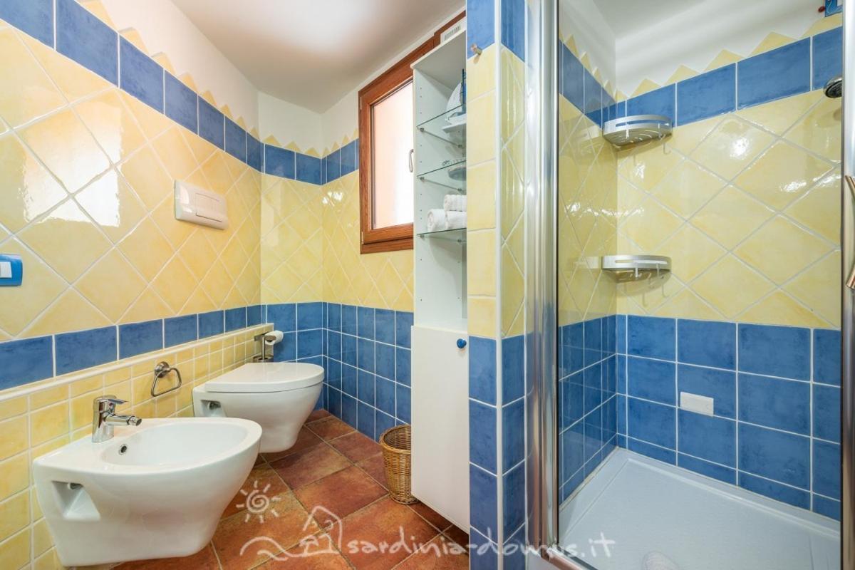 Casa Con Vista Mare Villa Cala Gonone Bagian luar foto