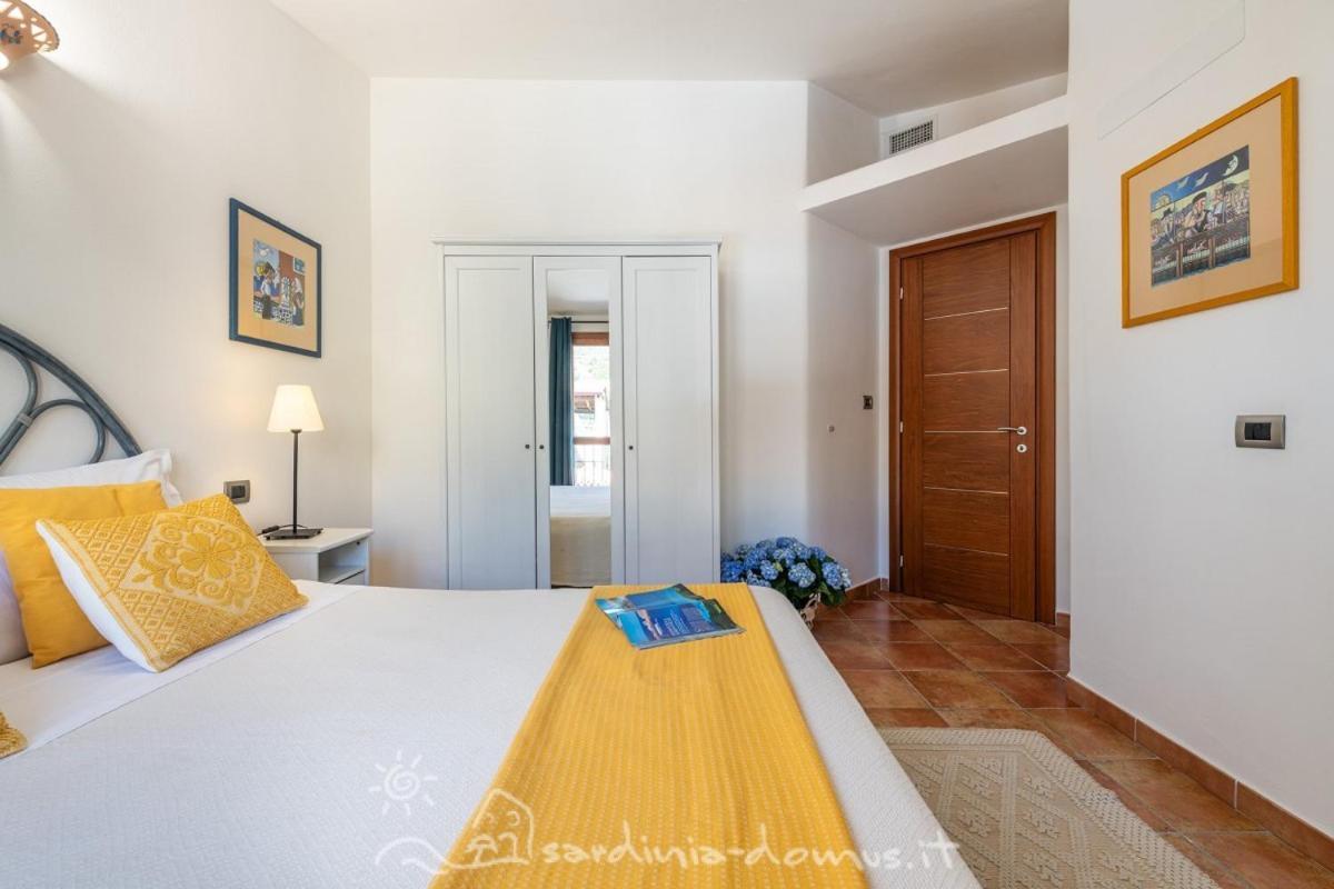 Casa Con Vista Mare Villa Cala Gonone Bagian luar foto