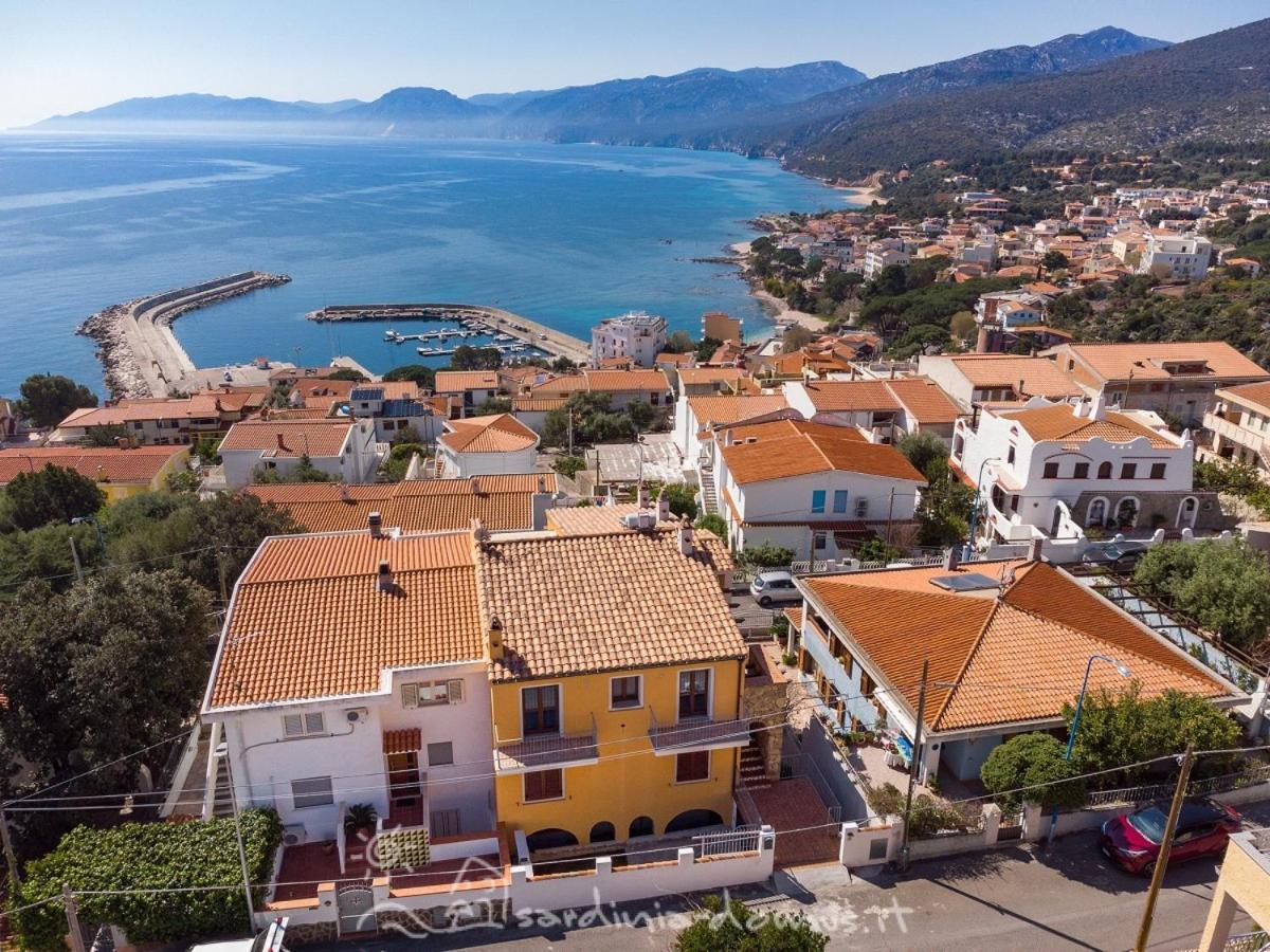 Casa Con Vista Mare Villa Cala Gonone Bagian luar foto