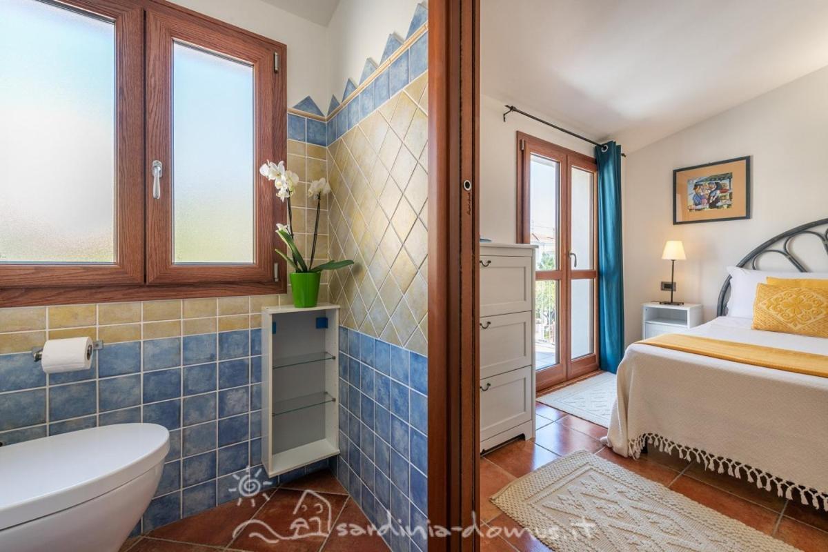 Casa Con Vista Mare Villa Cala Gonone Bagian luar foto