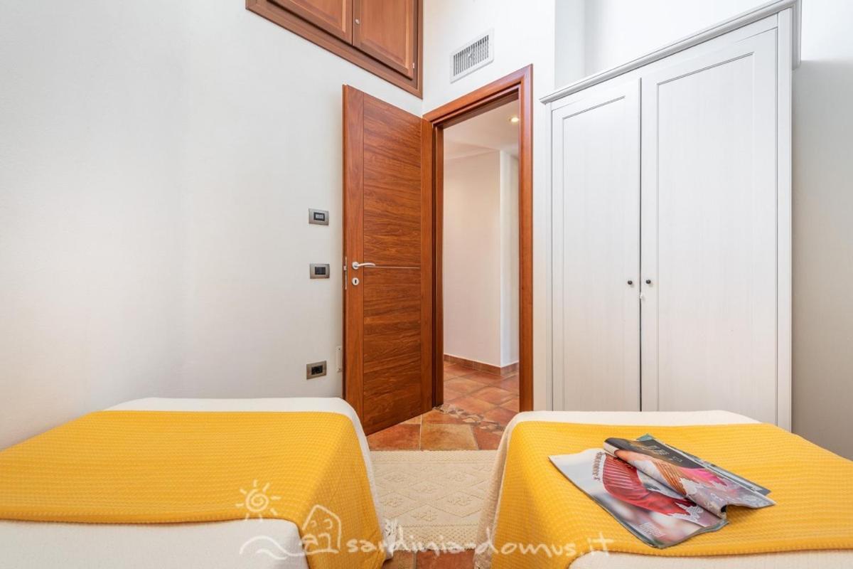 Casa Con Vista Mare Villa Cala Gonone Bagian luar foto