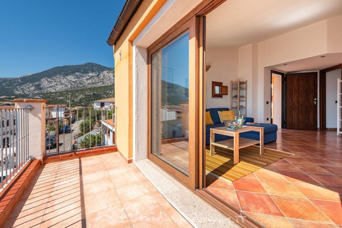Casa Con Vista Mare Villa Cala Gonone Bagian luar foto